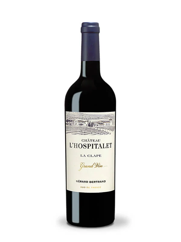 Château l'Hospitalet Grand Vin Rouge AOP La Clape 2017 – 75cl