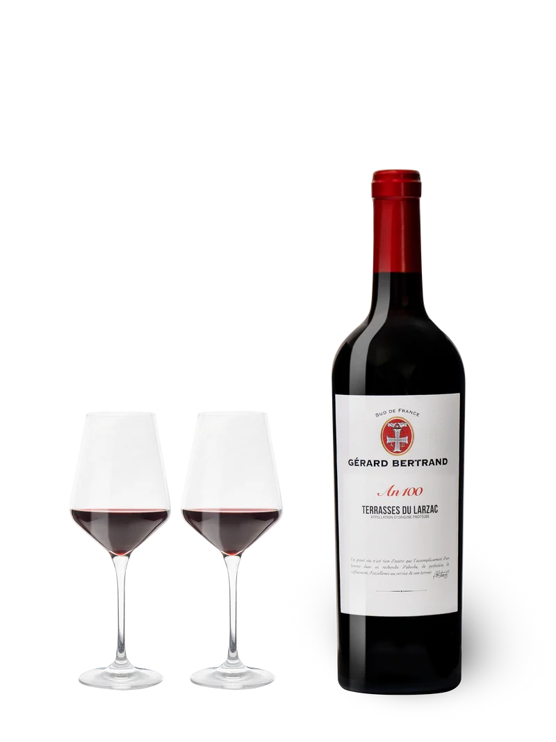 Héritage AOP Terrasses du Larzac 2024 – 75cl vin rouge