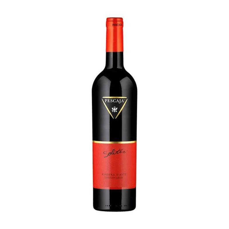 PESCAJA - SOLITER BARBERA D'ASTI 2025