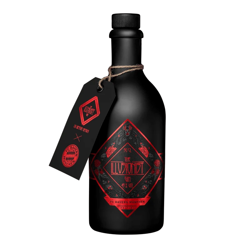 THE ILLUSIONIST FC BAYERN MÜNCHEN GIN "LA BESTIA NEGRA"