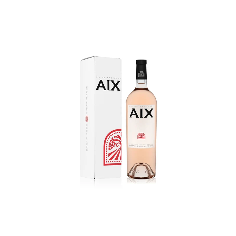MAISON SAINT AIX - AIX ROSÉ Magnum Geschenkkarton