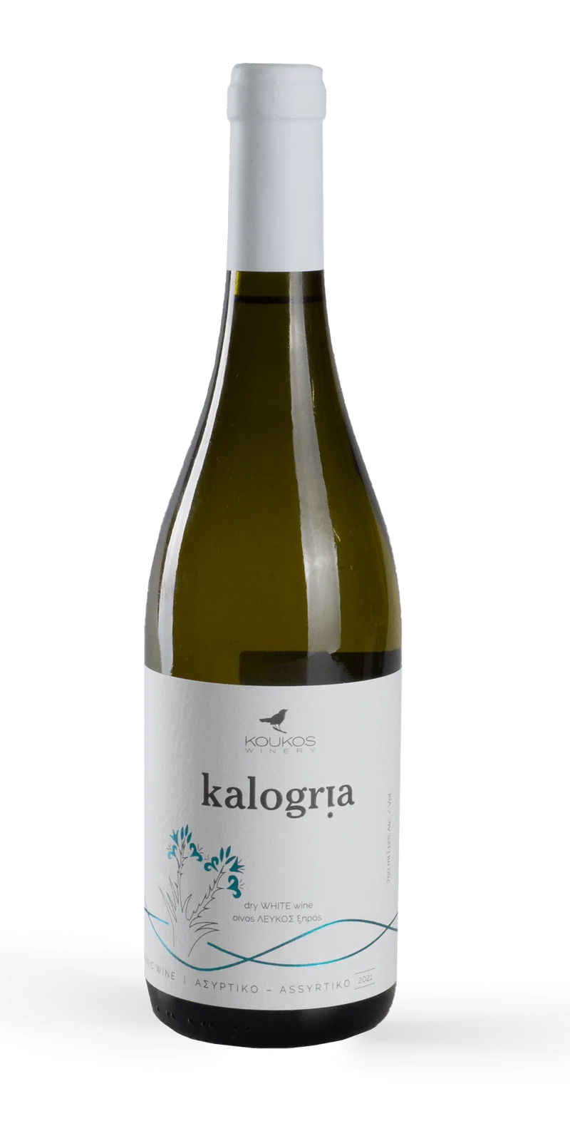 Kalogria Assyrtiko BIO - Koukos Winery