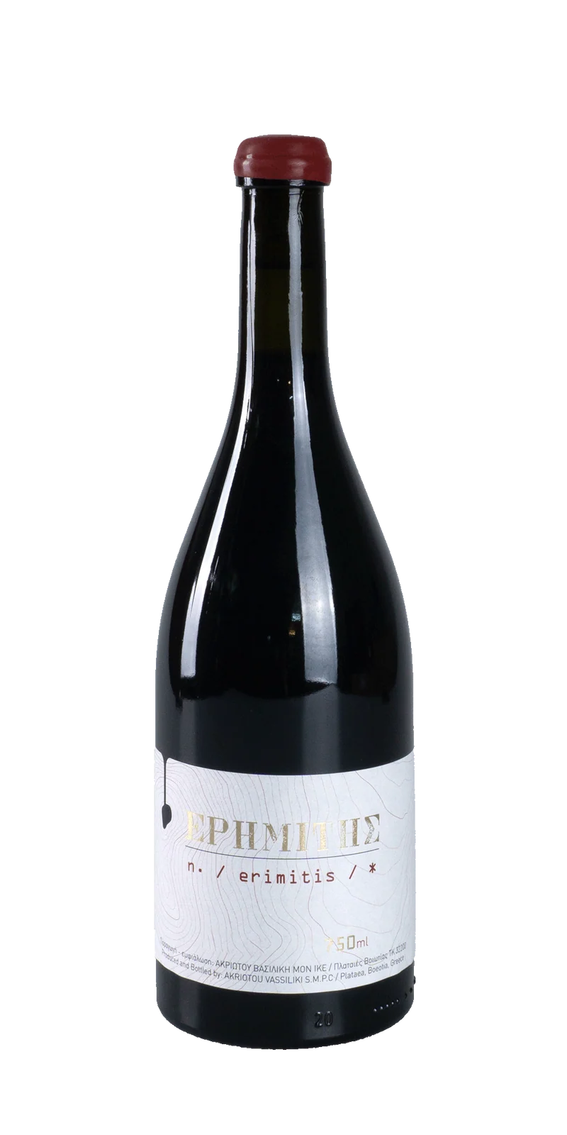 Erimitis The Hermit Rot - Akriotou Microwinery