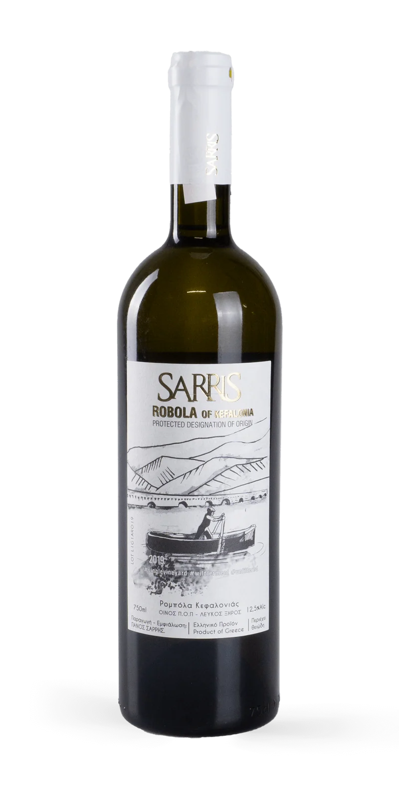 Robola of Kefalonia - Sarris Winery