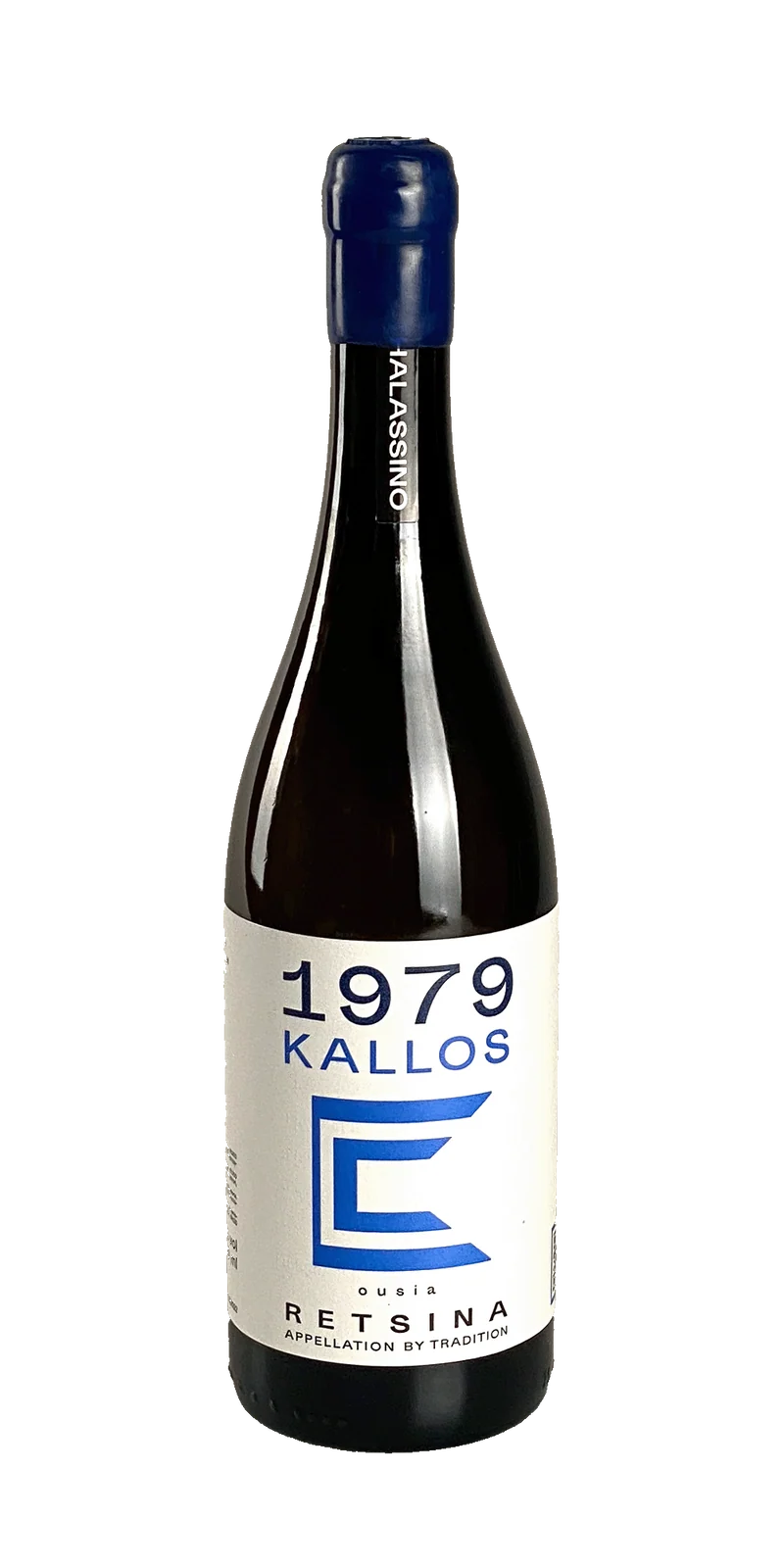 1979 Kallos Assyrtiko Thalassino Retsina