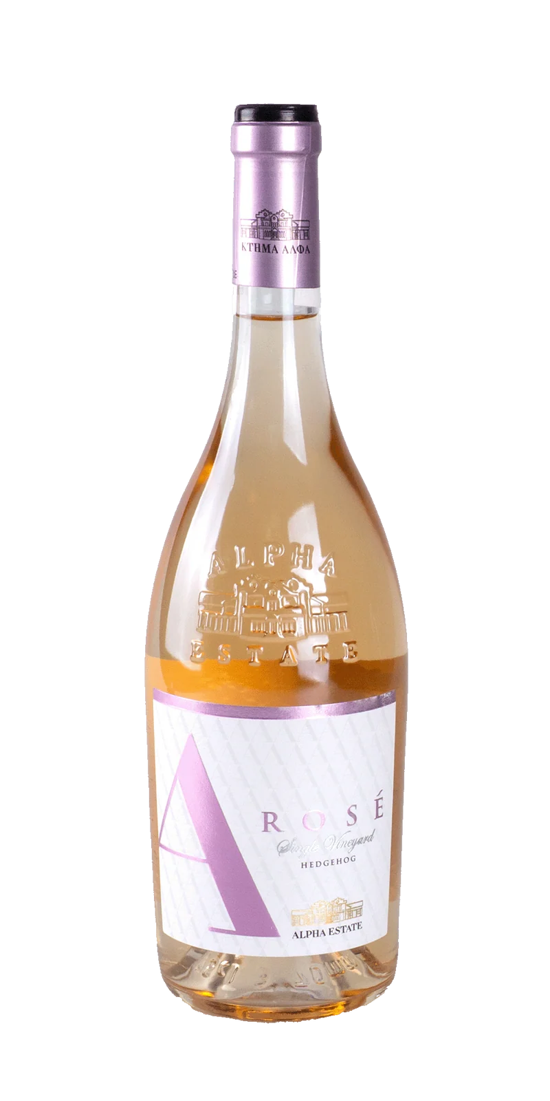 Rosé Hedgehog Single Vineyard - Alpha Estate