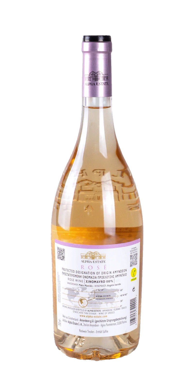 Rosé Hedgehog Single Vineyard - Alpha Estate
