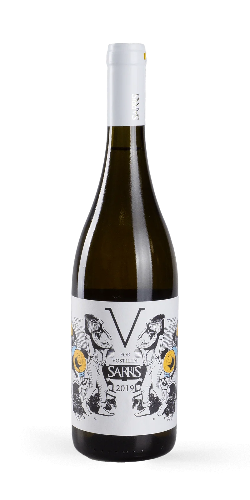 V for Vostilidi - Sarris Winery