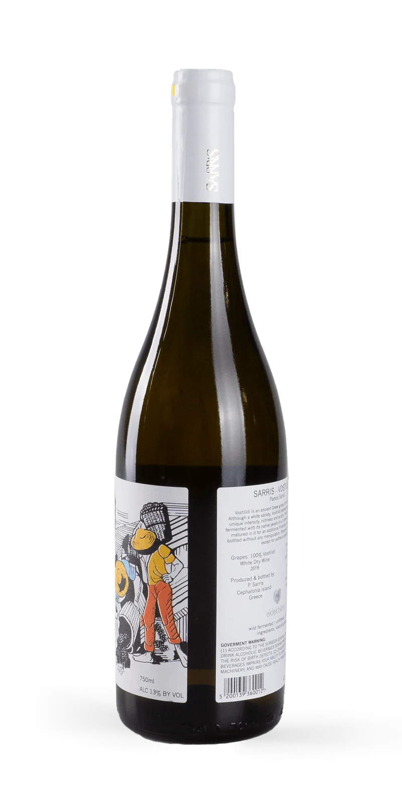 V for Vostilidi - Sarris Winery