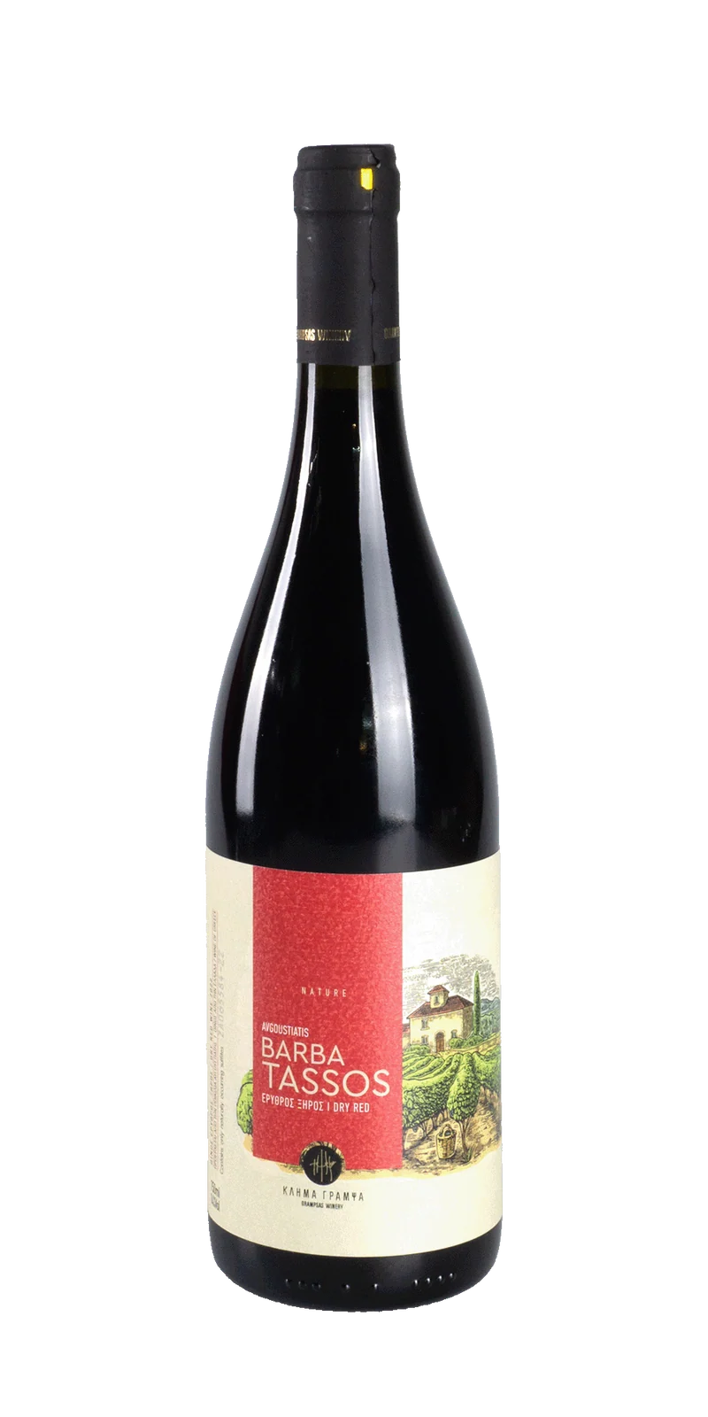 Barba Tassos Natur - Grampsas Winery