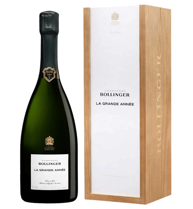 Bollinger La Grande Année Brut Champagne 2008 (gaveæske)