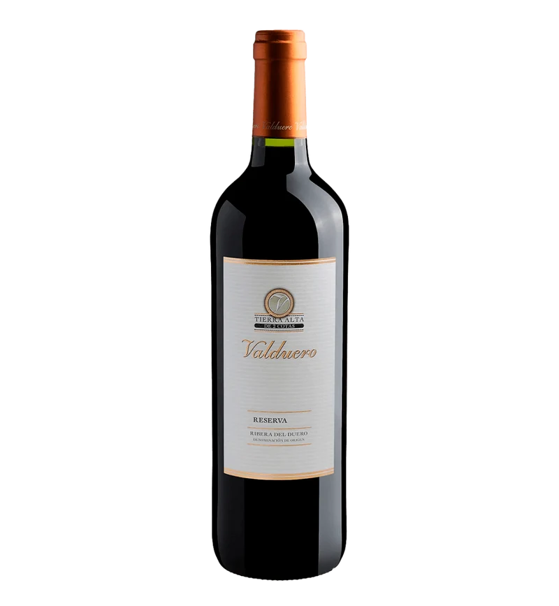 Bodegas Valduero Tierra Alta de 2 Cotas Reserva 2017