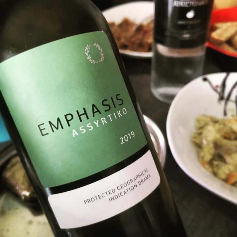 Pavlidis Emphasis Assyrtiko - Ktima Pavlidis