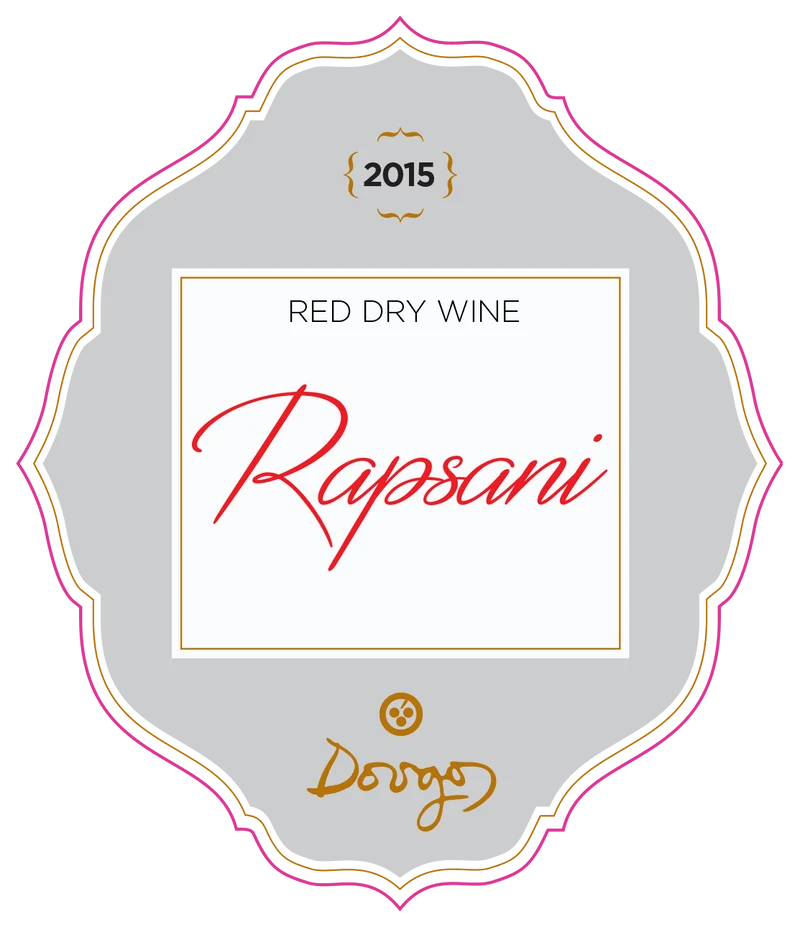 Rapsani PDO - Dougos Winery