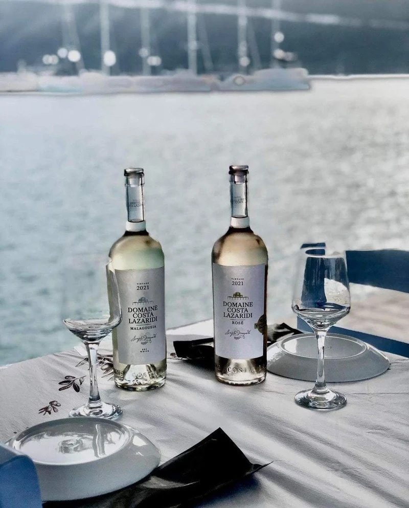 Malagousia Domaine Costa Lazaridi