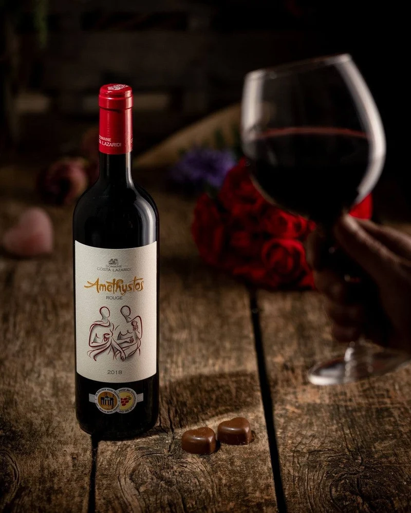 Amethystos Red - Domaine Costa Lazaridi