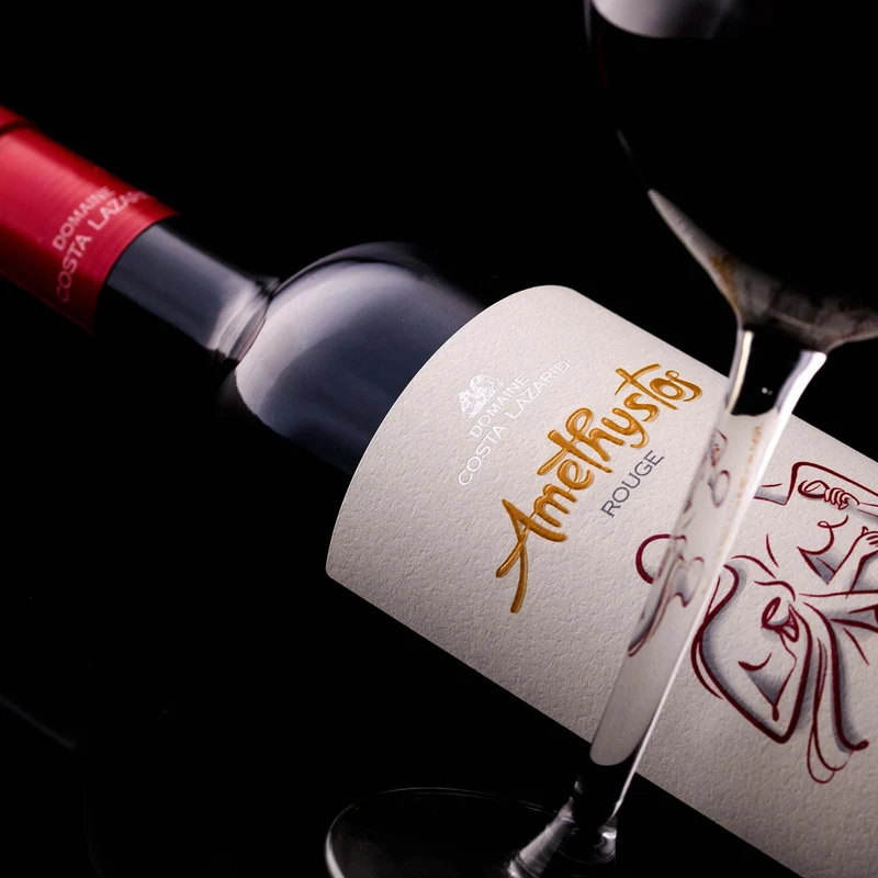 Amethystos Red - Domaine Costa Lazaridi