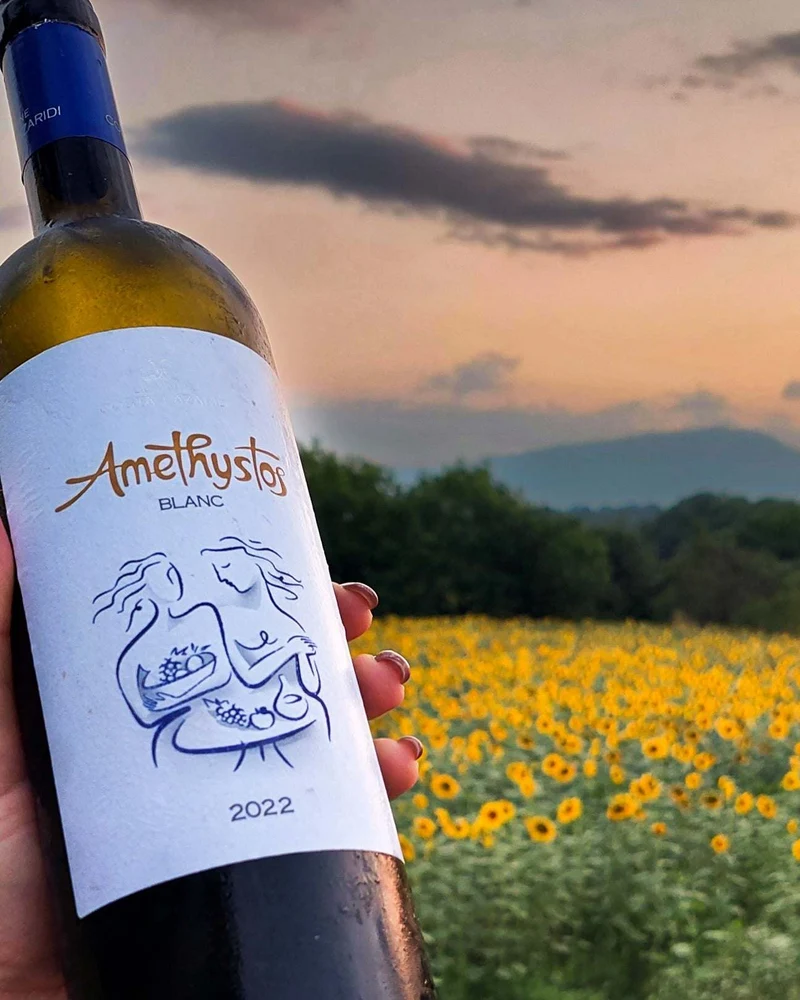Amethystos White - Costa Lazaridi