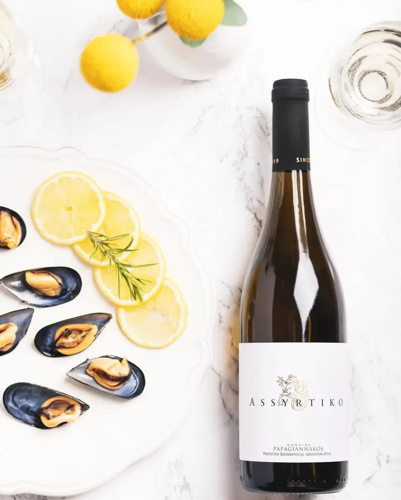Papagiannakos Assyrtiko