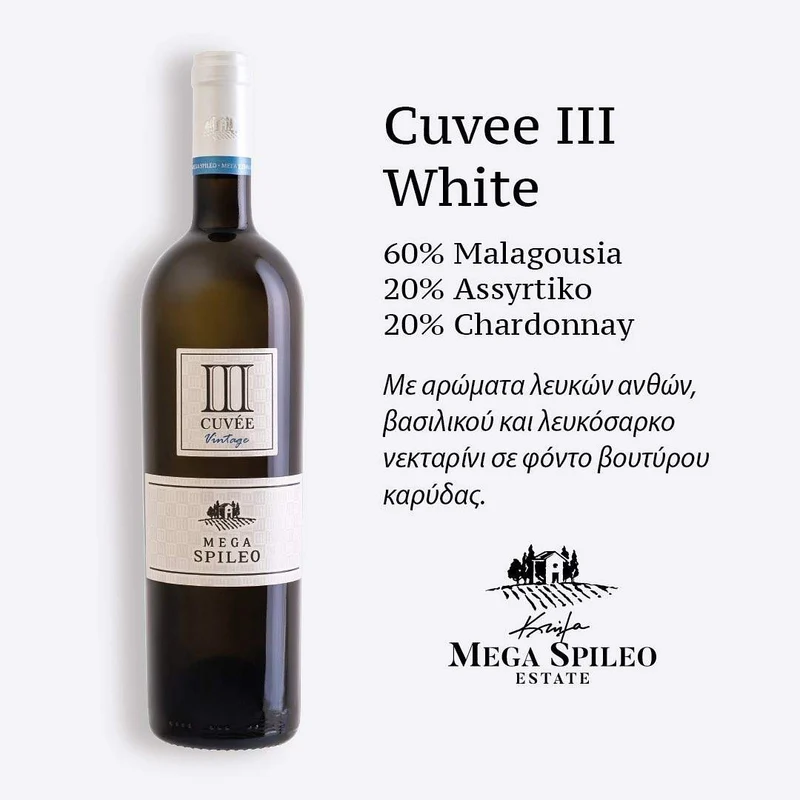 Mega Spileo Cuvee III Weiß
