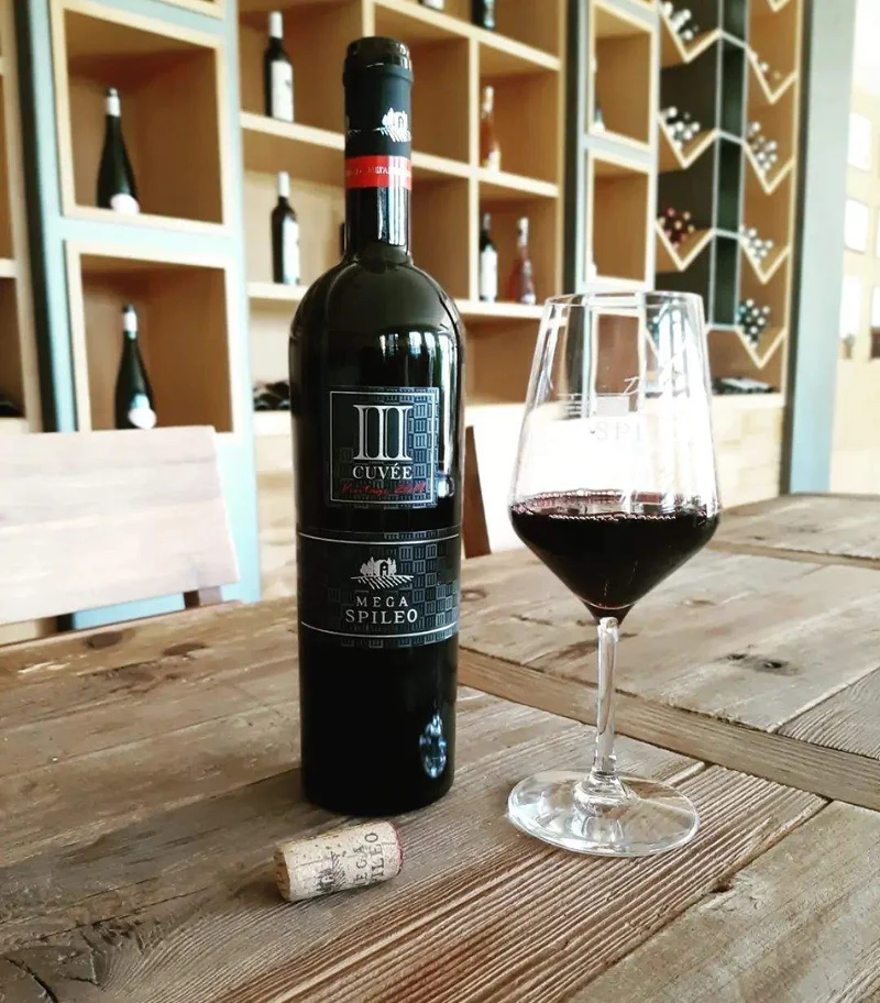 Mega Spileo Cuvee III Rot