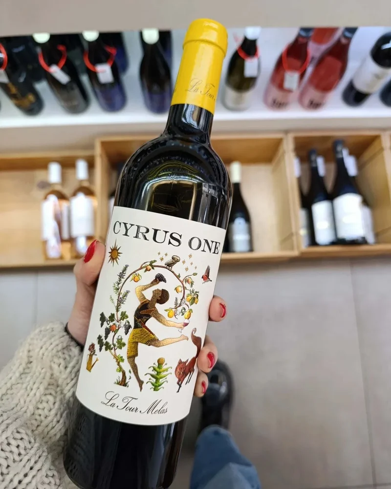 Cyrus One - La Tour Melas