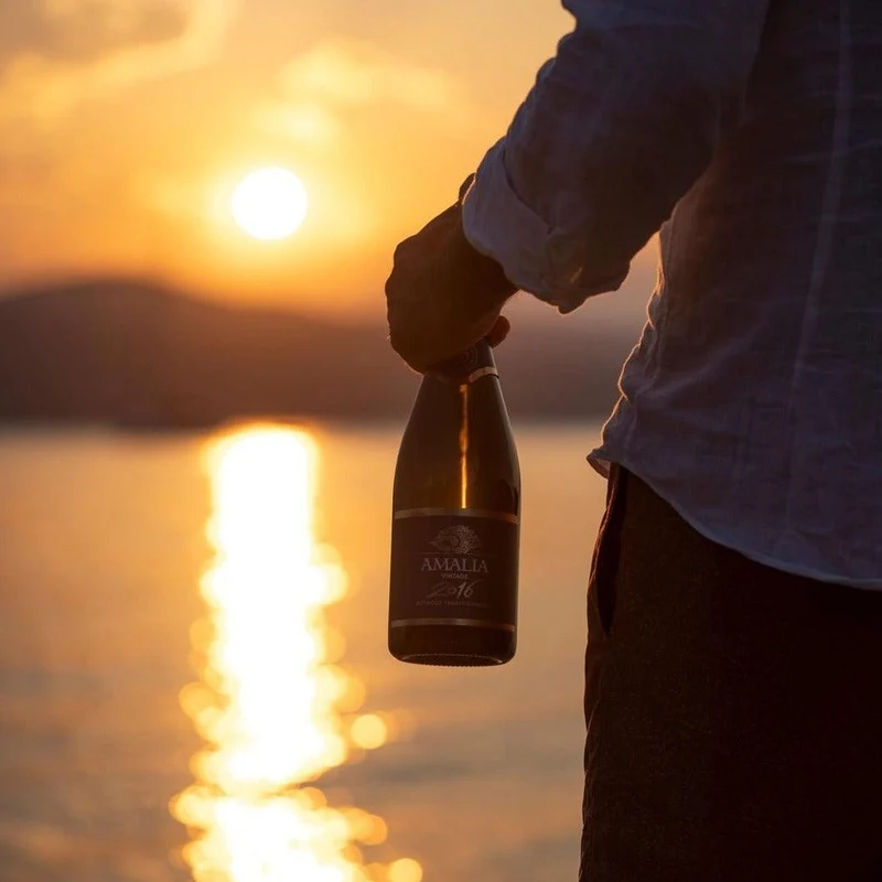 Amalia Brut Moscofilero