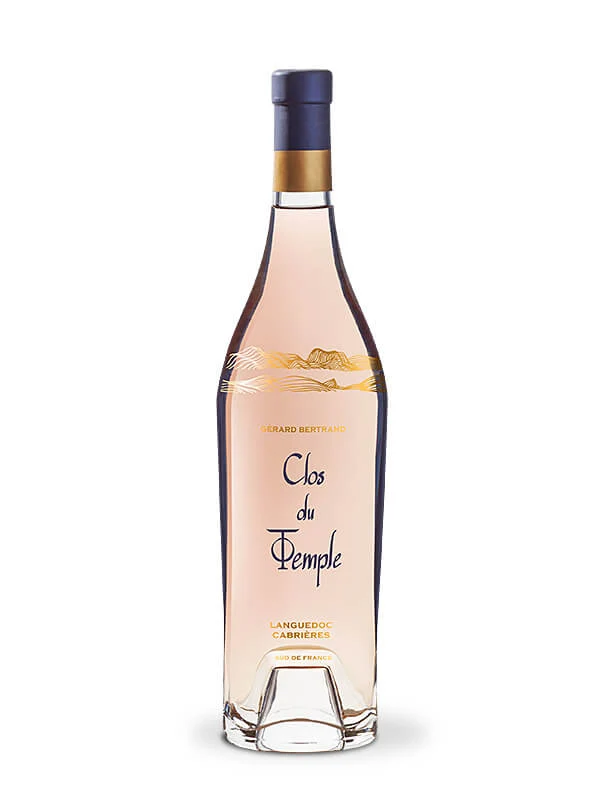 Clos du Temple AOP Languedoc Cabrières vin rosé