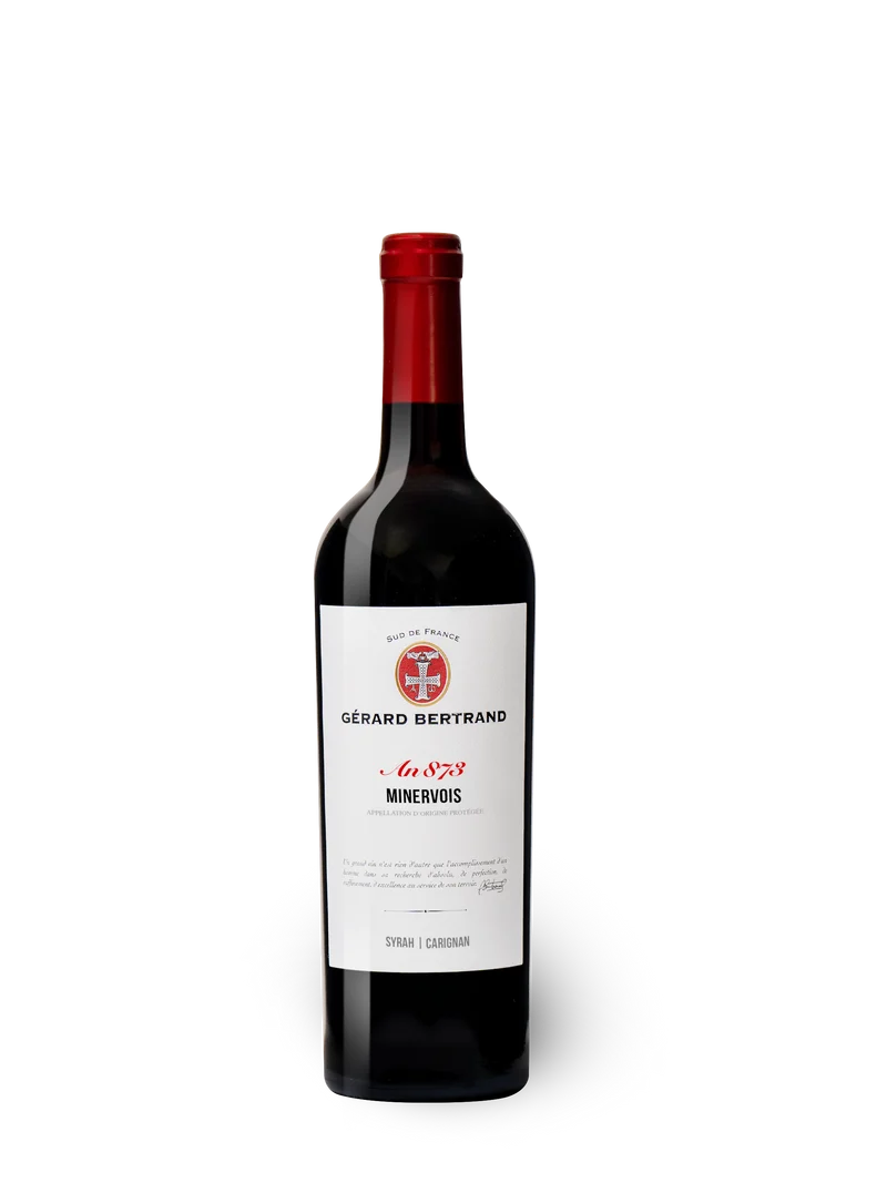 Héritage "An 873" AOP Minervois 2022 – 75cl vin rouge