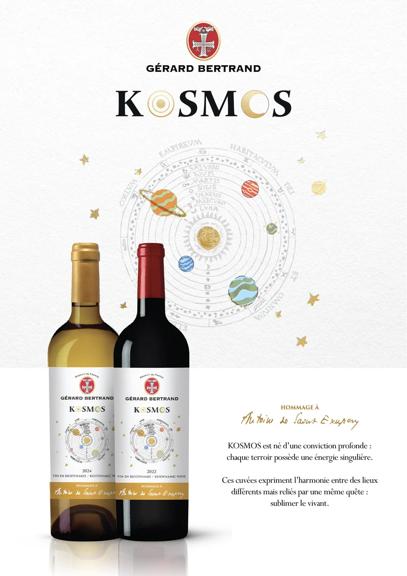 Kosmos jour Hommage à Saint Exupéry