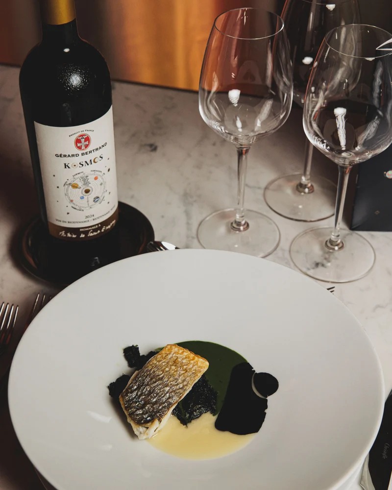Kosmos jour Hommage à Saint Exupéry Vin de France 2024 – 75cl vin blanc