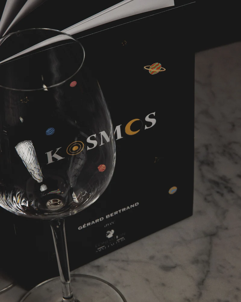 Kosmos jour Hommage à Saint Exupéry Vin de France 2024 – 75cl vin blanc