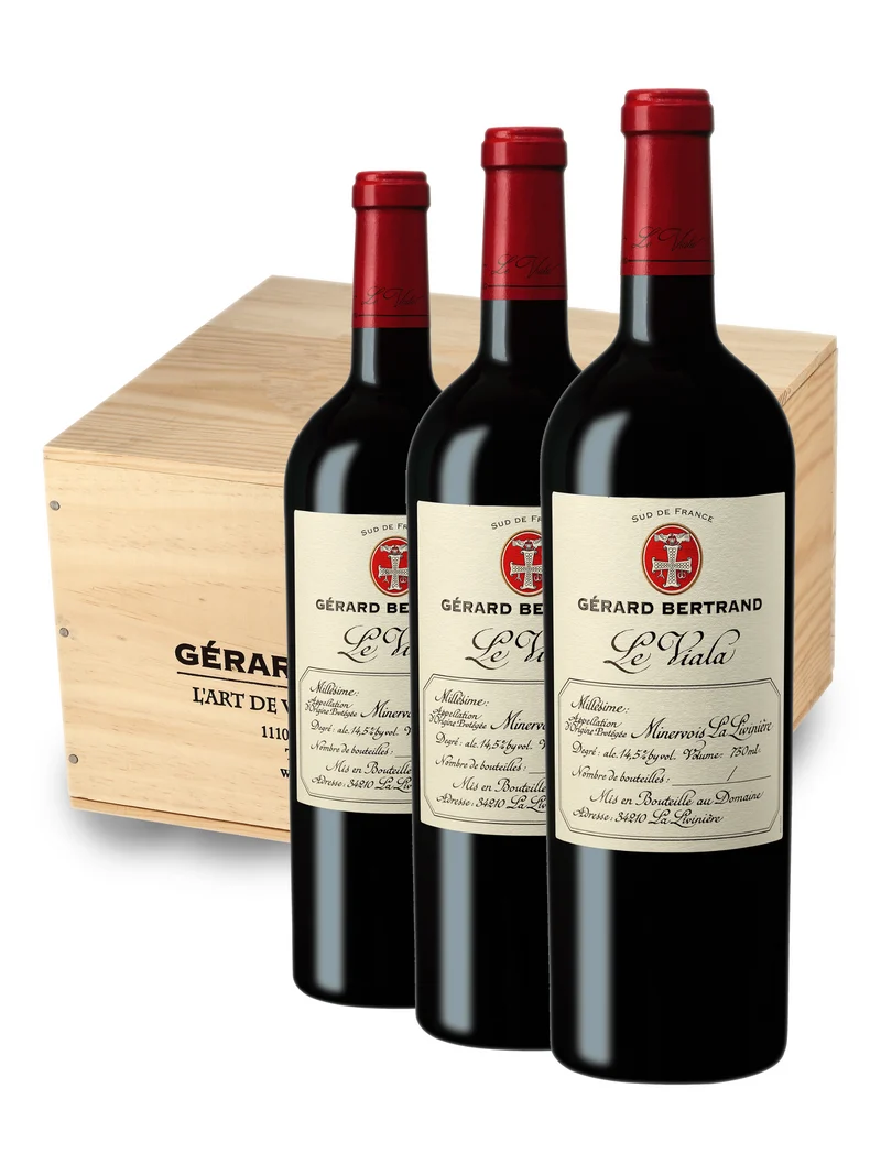 Le Viala AOP La Livinière 2019 – 75cl vin rouge