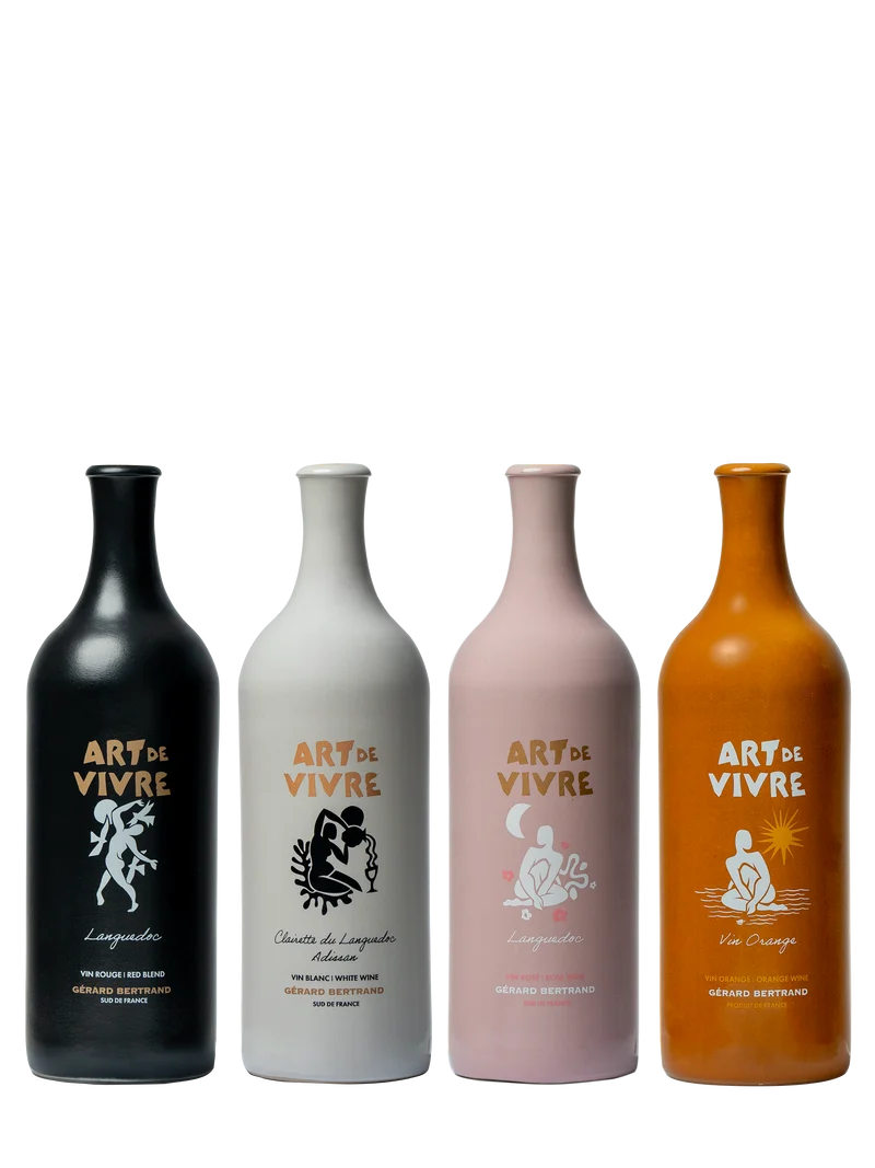 Art de Vivre AOP Languedoc 2025 – 75cl vin rosé