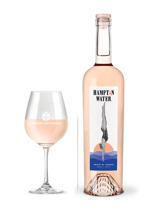 Hampton Water AOP Languedoc 2025 – Magnum 150cl vin rosé