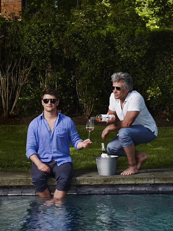 Hampton Water AOP Languedoc 2025 – Magnum 150cl vin rosé
