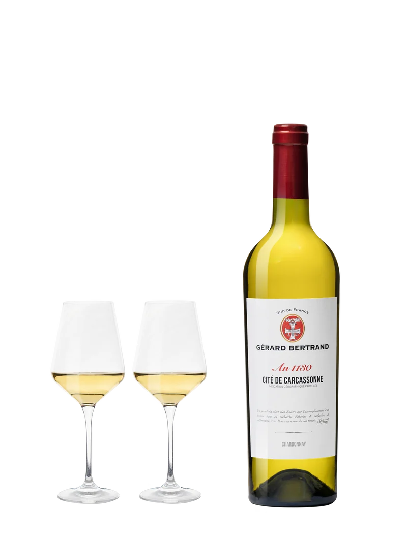 Héritage "An 1130" IGP Cité de Carcassonne 2025 – 75cl vin blanc