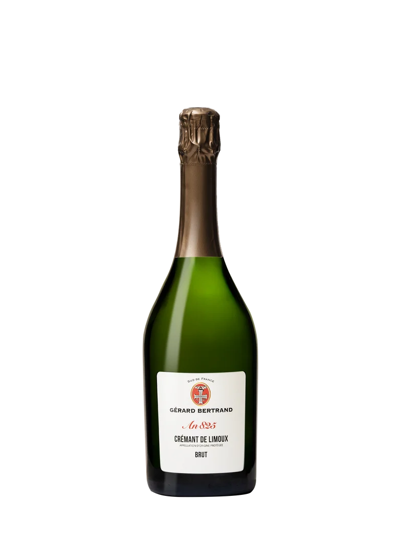 Héritage An 825 Brut AOP Crémant de Limoux blanc 2023 - 75cl