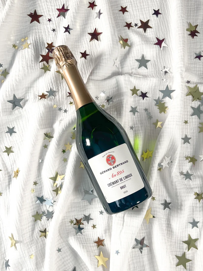 Héritage An 825 Brut AOP Crémant de Limoux blanc 2023 - 75cl