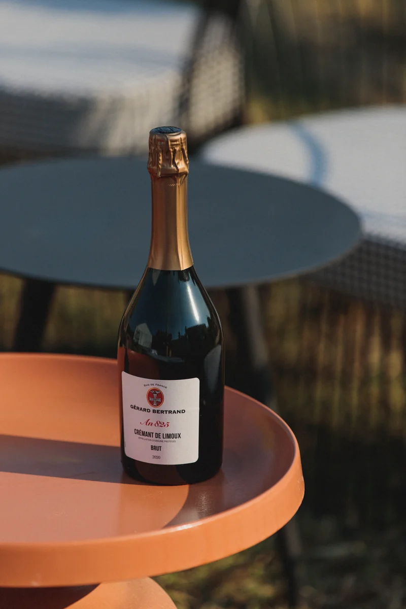 Héritage An 825 Brut AOP Crémant de Limoux blanc 2023 - 75cl