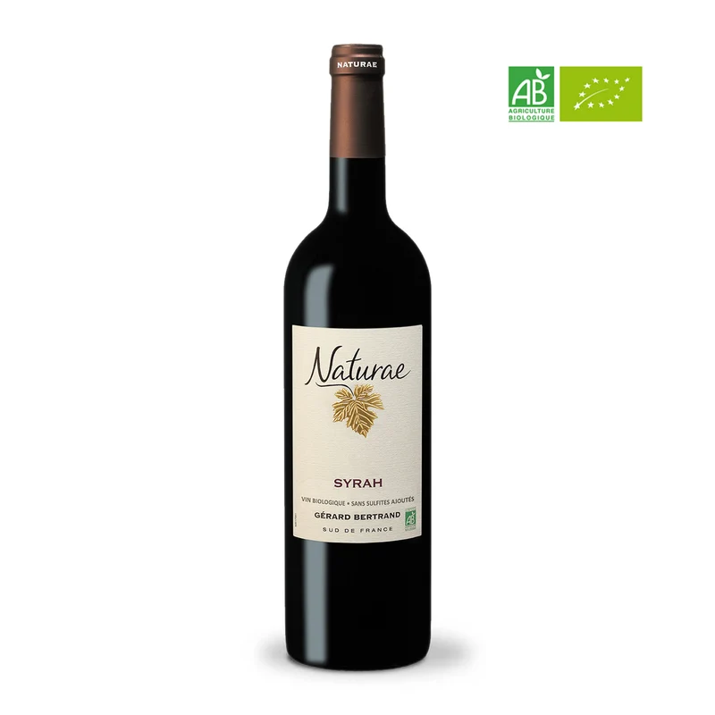 Naturae Syrah IGP Pays d'Oc 2024 – 75cl vin rouge