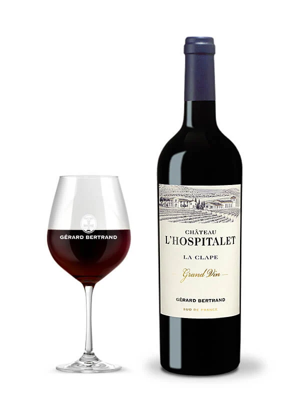 Château L'Hospitalet Grand Vin rouge AOP La Clape 2022 – 75cl
