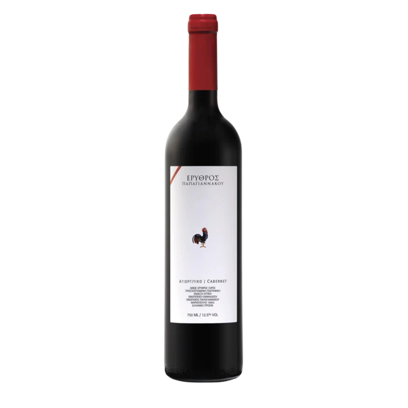 Papagiannakos Erythros Rotwein