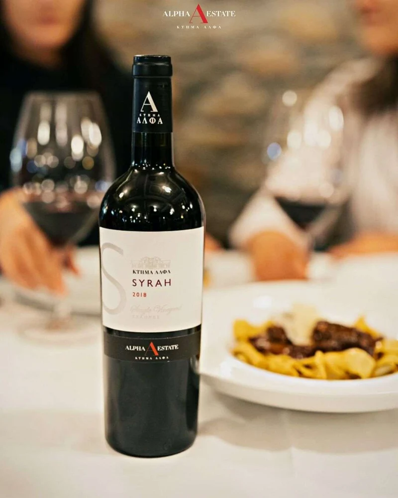 Syrah Turtles - Alpha Estate