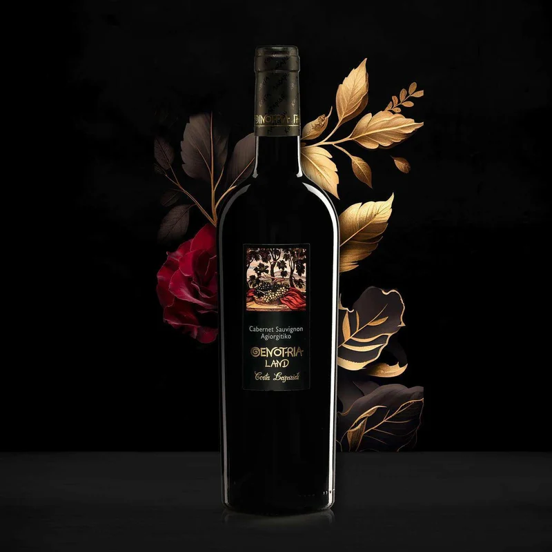 Oenotria Land Syrah-Agiorgitiko Attika PGI