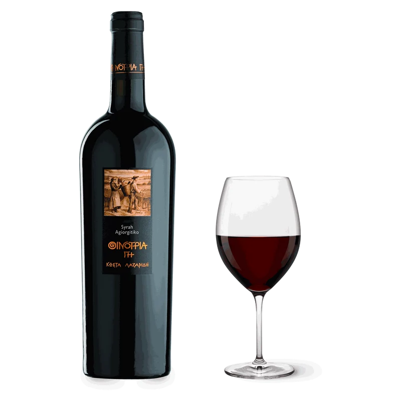 Oenotria Land Syrah-Agiorgitiko Attika PGI