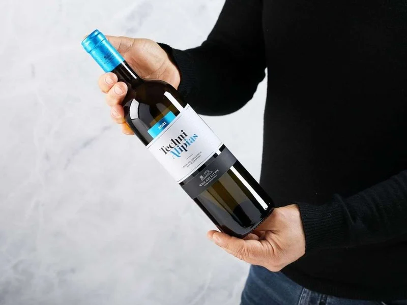 Techni Alipias White - Wine Art Estate