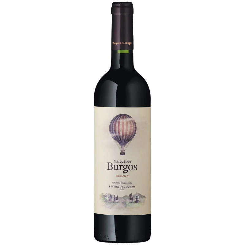 Marqués de Burgos, Crianza