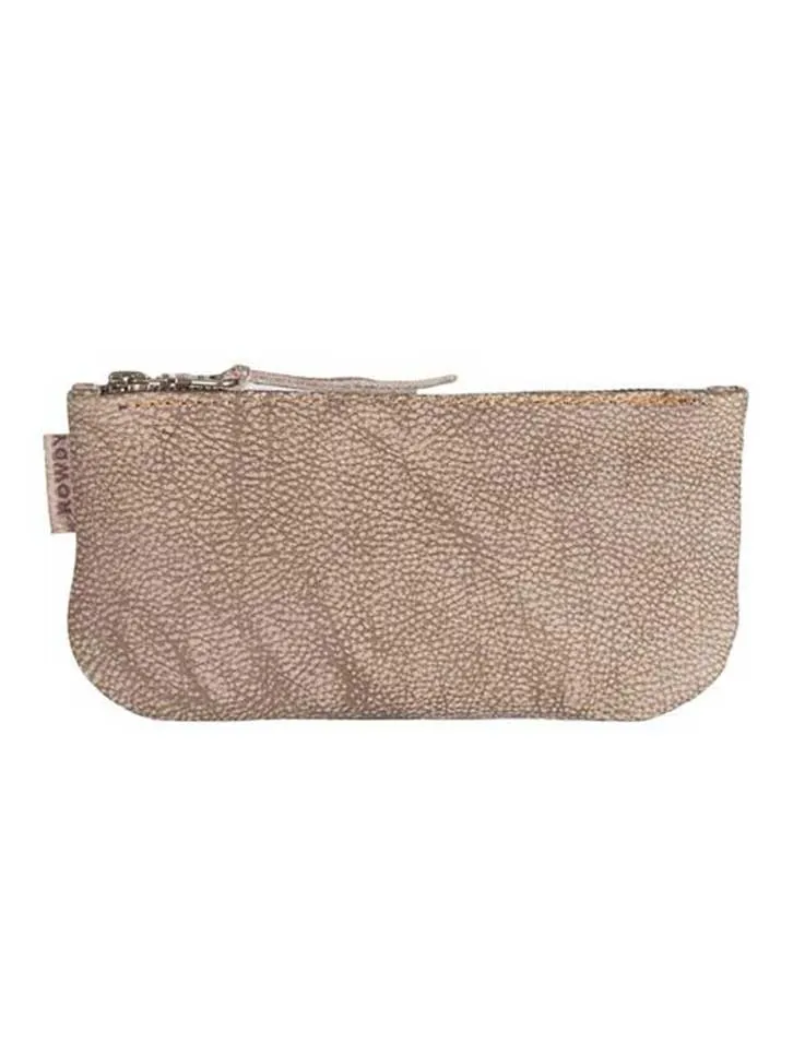 Rowdy Bag Leder Etui Farbe Amber