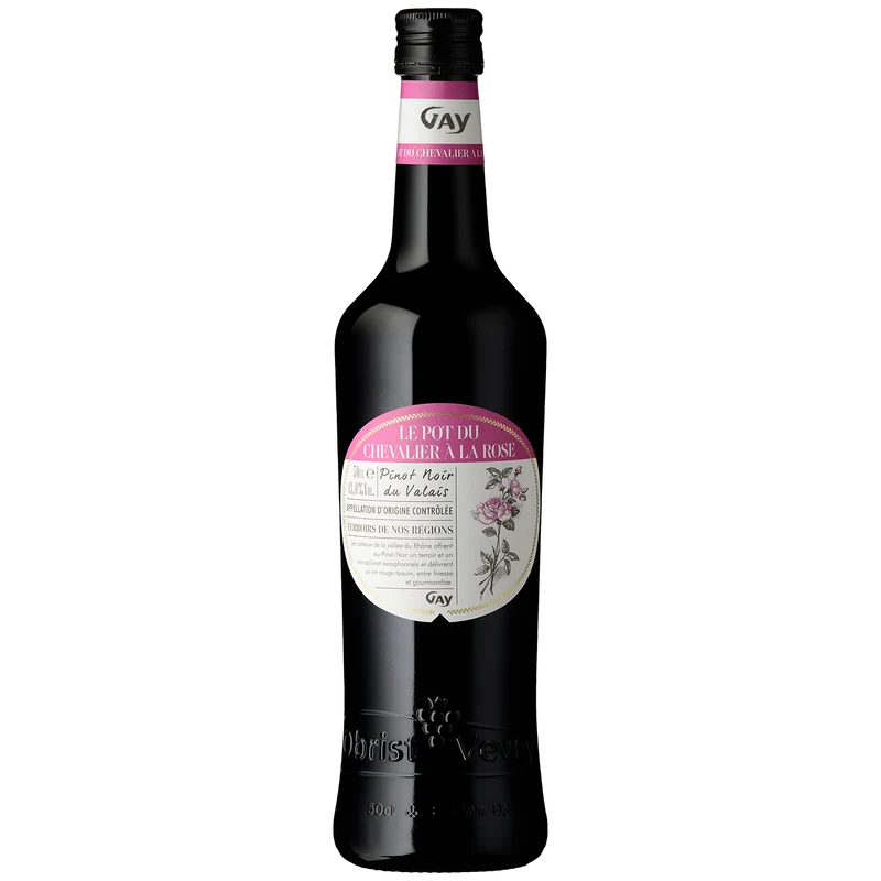 Le Pot du Chevalier à la Rose
